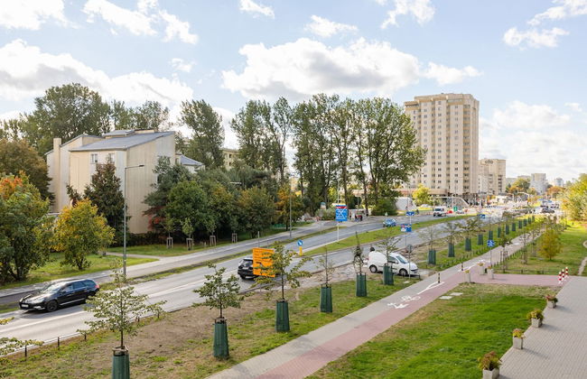 Warsaw Apartment With Parking by Renters - Foto 18