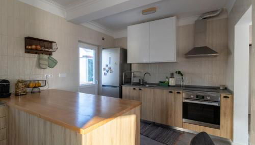 Casa do Mural - Sesimbra, Lagoa de Albufeira e Aldeia do Meco - Foto 5, stove, dishwasher, toaster