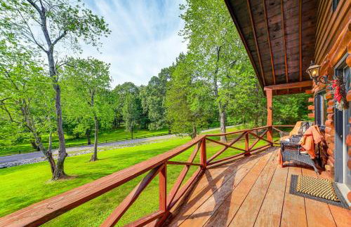 Lovely Gilbertsville Cabin with Patio, 4 Mi to Water - Foto 6