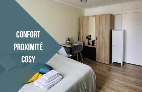 Le Cocooning, Cœur Cognac, WiFi Fibre et Parking - Foto 1