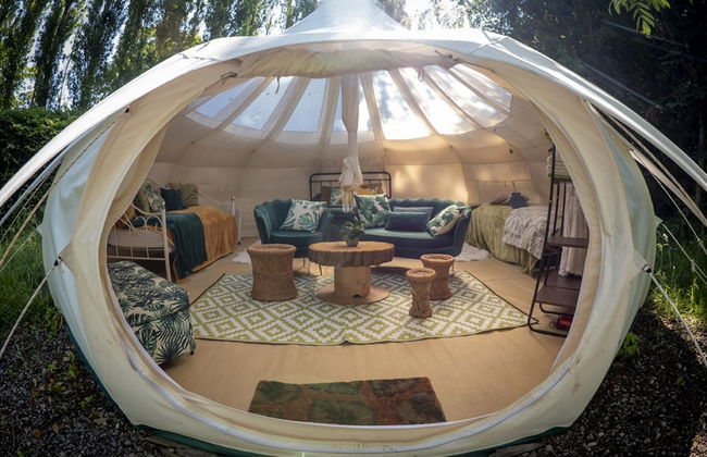 Orion 4-person Stunning Lotus Belle Tent - Foto 1