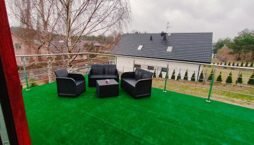 Oaza U Leszka-dom całoroczny z sauną i ruską banią - Foto 4