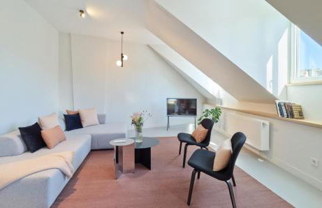 Style pur - Designer-Wohnung in Top-Lage im Zentrum! - Bis zu 3 Personen - Waschmaschine - gratis WLAN - Marvin Jeske Retreats - Foto 1