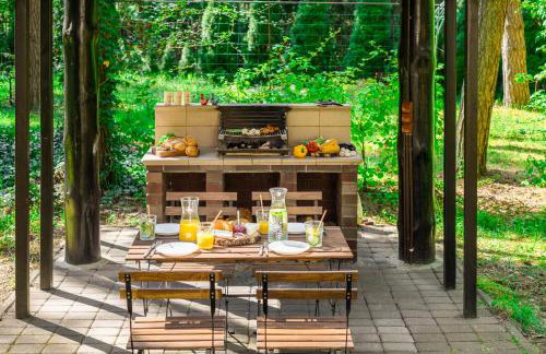 Masuria Warsaw Family - dom na wyłączność - w lesie i przy rzece - 15 min od Warszawy - idealny dla rodzin z dziećmi - Foto 13