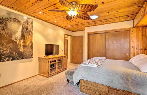 Deck with Forest Views Quiet Twain Harte Cabin! - Photo 12