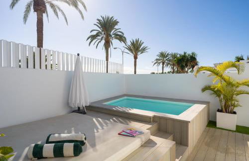 Porto Mare 42 with heated pool on the Front Line by CanaryScape - Foto 5