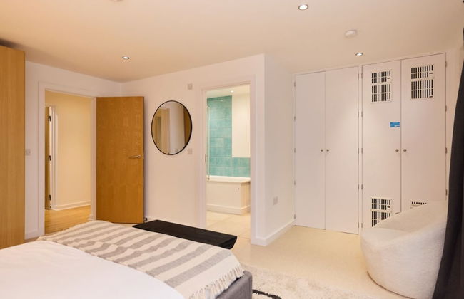 The Gwendolen Place - Contemporary 2bdr Flat w Terrace Balcony - Foto 18