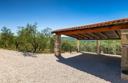 Beautiful Villa Cartolina with pool in Buje - Foto 21