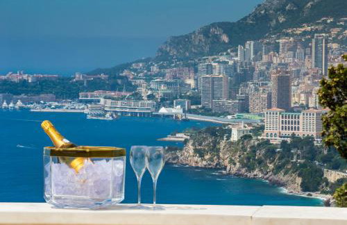 Luxurious Villa Overlooking Monaco - Foto 34