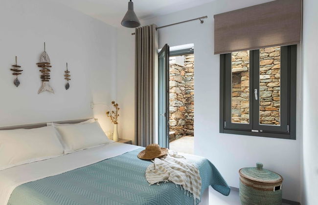 Phos Villas Tinos - Selene Villa With Private Pool and Sea View 96m - Foto 46