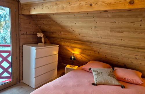 Magnifique chalet Nordique à La Féclaz - Idéal pour 6 personnes - Foto 19