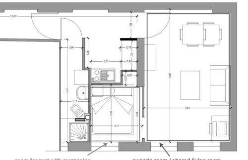 Typical Altbau in the heart of Berlin Wedding - Foto 22