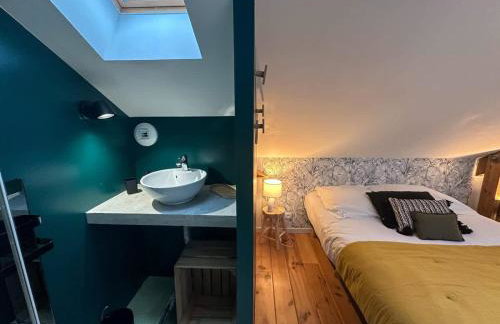 LOFT DES SABLES - Loft moderne à 50m de la plage - Foto 20