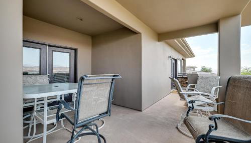 Golf Course Views and Private Deck Mesquite Condo! - Foto 3