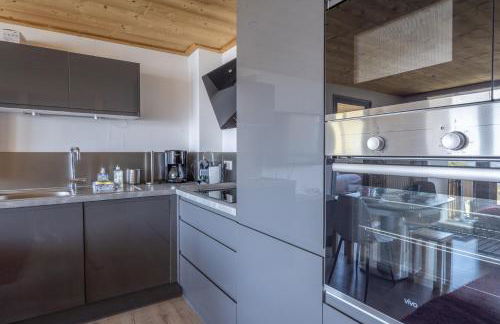 Alpe d'Huez Houses - Chez Val - Magnifique 62m2 pour 6 avec vue montagne splendide - Les Chances - Foto 8