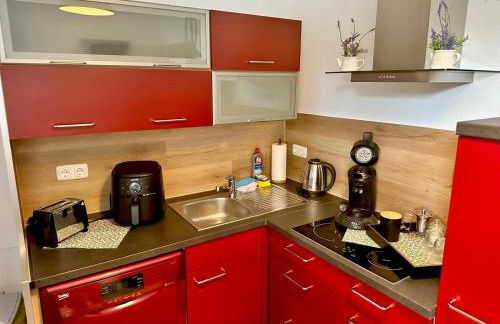 PS120 EGR Business & City Stay WLAN, Gartenblick, Nähe Aachen, ideal für Businessaufenthalt & Städtetrip - Foto 10