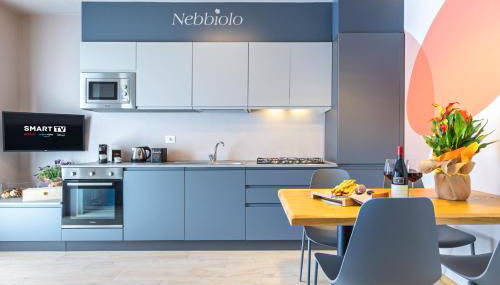 La Casa Nelle Aie - Appartamento Nebbiolo - Free WiFi e AC - Photo 5, stove, dishwasher, pet friendly, toaster, minibar