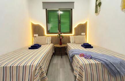 Carolina apartment, two bedrooms with air conditioning and a fully equipped kitchen, close to the beach and shopping center - Foto 4