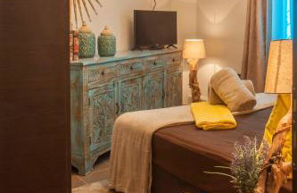 Dandy Villas Palios Agios Athanasios Rocky - Fireplace - Village Square - Foto 14