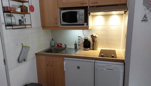 La Plagne Les Coches studio divisible ensoleillé - Foto 5