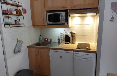 La Plagne Les Coches studio divisible ensoleillé - Foto 5