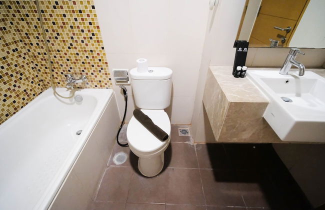 Spacious 3Br Apartment Connected To Cito Mall At Aryaduta Residence Surabaya - Photo 23