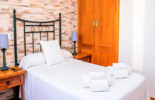 Chalet con Piscina Privada Vallada Terraza y Barbacoan Conil - Foto 12