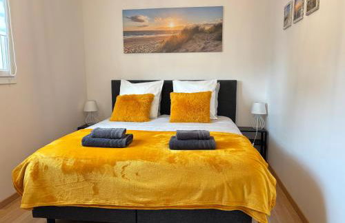 La clé des champs Maison plain pied lumineuse bien équipée, séjour spacieux, belle terrasse aménagée, garage, grand jardin clos, parking, près de Bayeux et Omaha Beach, chiens bienvenus - Foto 25