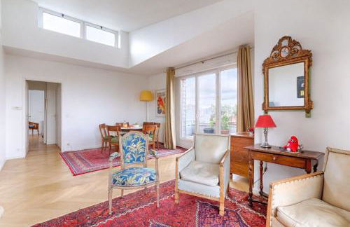 Trois pièces sur parc de la Villette Terrasse et vues - Foto 4