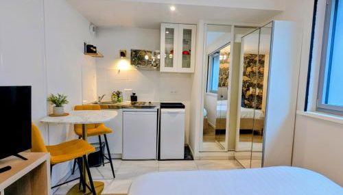 CityCosy Strasbourg Studio Wacken Urban Nest - Foto 2