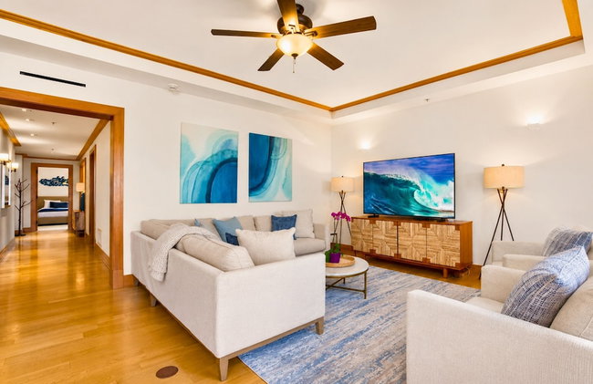 The Resort at Kapalua Bay Ocean View 3 BR Sleeps 8 Luxury Resort Living Complimentary Car with 6 Nights MON-1304 by KBM - Foto 141