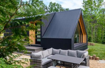 The A-Frame- Solace at Valley Bear Farms Resort - Foto 24