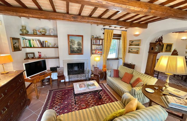 Luxurious Umbrian Retreat for 10 With Private Terrace and Pool - Foto 51