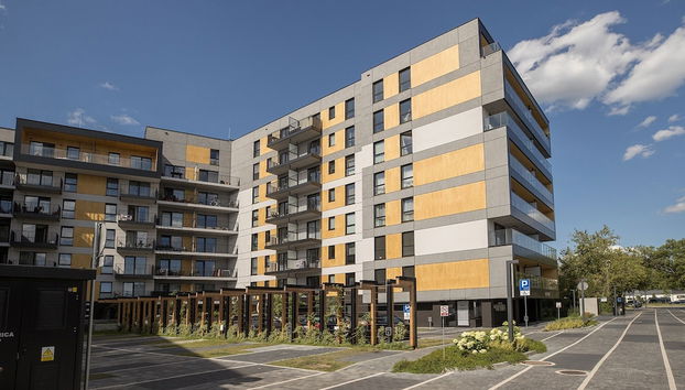 Fachada del alojamiento