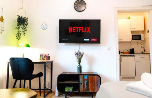 Studio für 2 Gäste - Bocholt Zentrum - kostenloser Parkplatz - Foto 4