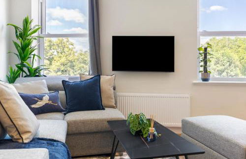 Kew View Suite 2BR Sleeps 9, Walk to Tube & Sights - Foto 12