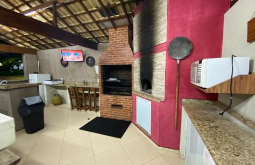 Aconchegante casa com piscina e lazer completo - Foto 46