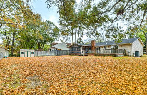 Screened Patio, Deck and Grill Saint Inigoes Home! - Foto 23