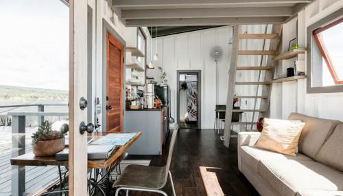 THE PHOENIX HOUSE - EPIC Tiny Home Gem on Volcanic Lava Field! - Foto 2