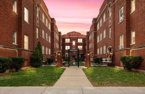 Cozy 1BR Apartment in Rogers Park - Touhy 2W - Foto 14