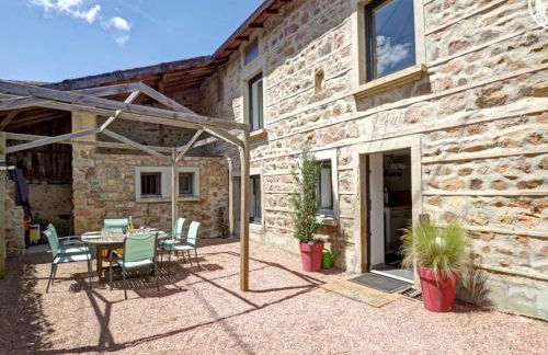 Deux gîtes confortables avec cheminée et piscine commune, animaux admis, pour 13 personnes - FR-1-496-140 - Foto 5