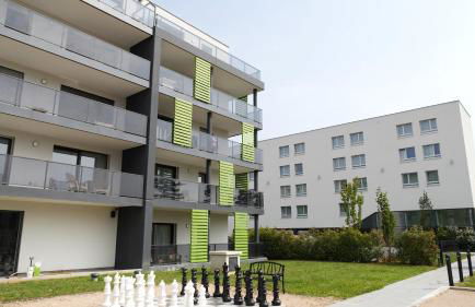 Aparthotel Adagio Bâle Mulhouse Aéroport - Foto 120