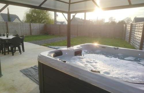 Gite La grange bien être en baie du Mont St Michel - Foto 9