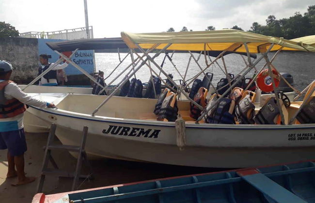 Balade en bateau à moteur sur le Rio Preguiças - Photo 3
