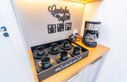 Apto de 1q aconchegante e super completo - VIC0802 - Foto 49