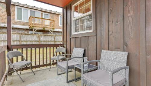 Cute Studio Cabin Steps to Long Beach Boardwalk - Foto 2