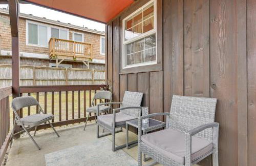 Cute Studio Cabin Steps to Long Beach Boardwalk - Foto 2