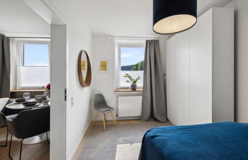 Stylisches Apartment, Parkplatz, Nähe DUS & Dortmund & Köln & Essen - Foto 20