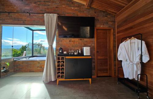 Khaya Chalés - Chalés de Luxo na Serra para Casais com Hidro - Foto 69