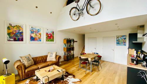 Loft arty à 800 mètres de la plage avec jacuzzi - Foto 4